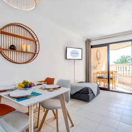 Résidence La Palme D’azur – Apartamento *