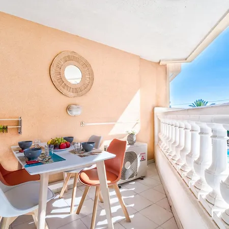 Résidence La Palme D’azur – Apartamento Cannes