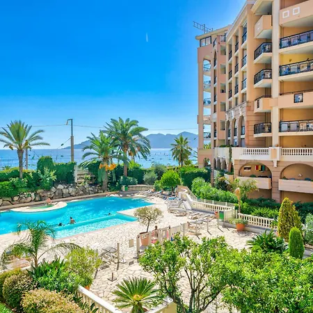 Apartamento Résidence La Palme D’azur – *