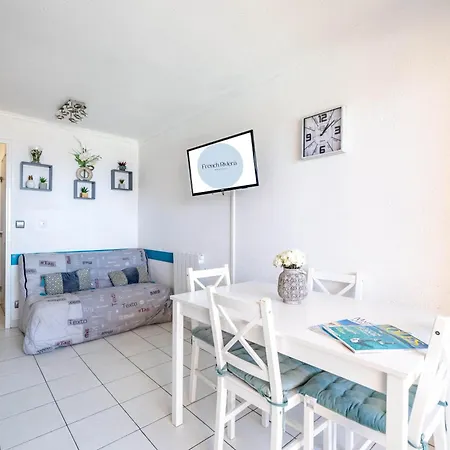 Résidence La Palme D’azur – Apartamento *